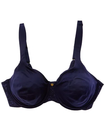 Le Mystere Safari Unlined Bra In Blue