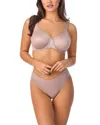 Le Mystere Sahara Full Cup Bra In Purple