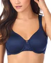 Le Mystere Sahara Full Cup Bra In Blue