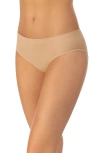 Le Mystere Le Mystère Seamless Comfort Bikini In Ivory/tan Print