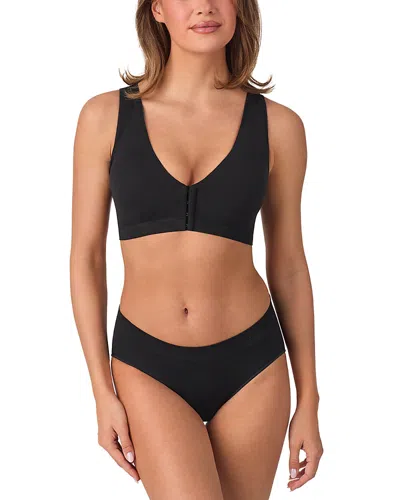 Le Mystere Seamless Comfort Bra In Black