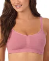 Le Mystere Seamless Comfort Bralette In Pink
