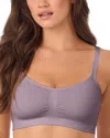 Le Mystere Seamless Comfort Bralette In Purple