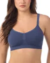 Le Mystere Seamless Comfort Bralette In Azure Blue