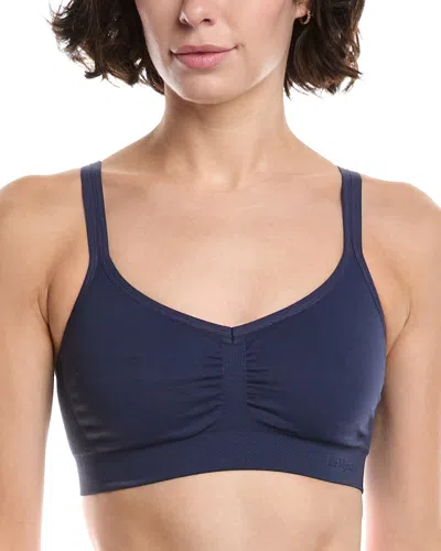Le Mystere Seamless Comfort Bralette In Blue