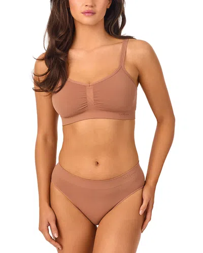 Le Mystere Seamless Comfort Bralette In Brown