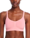 Le Mystere Seamless Comfort Bralette In Coral Sand