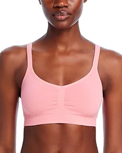 Le Mystere Seamless Comfort Bralette In Coral Sand