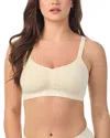 Le Mystere Seamless Comfort Bralette In Neutral