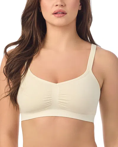 Le Mystere Seamless Comfort Bralette In Papyrus