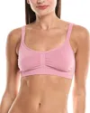 Le Mystere Seamless Comfort Bralette In Pink