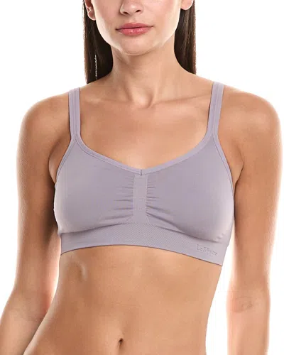 Le Mystere Seamless Comfort Bralette In Purple