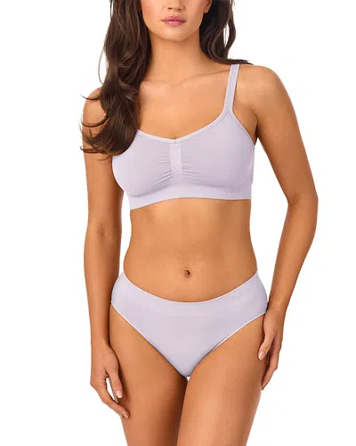 Le Mystere Seamless Comfort Bralette In Purple
