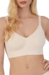 Le Mystere Seamless Comfort Bralette In Softshell