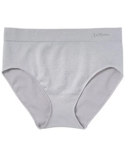 Le Mystere Seamless Comfort Brief In Gray