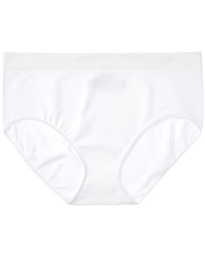 Le Mystere Seamless Comfort Brief In White