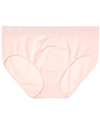 Le Mystere Seamless Comfort Brief In Pink