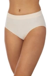 Le Mystere Seamless Comfort Hi Cut Brief In Softshell