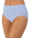 Le Mystere Seamless Comfort Briefs In Bluewave