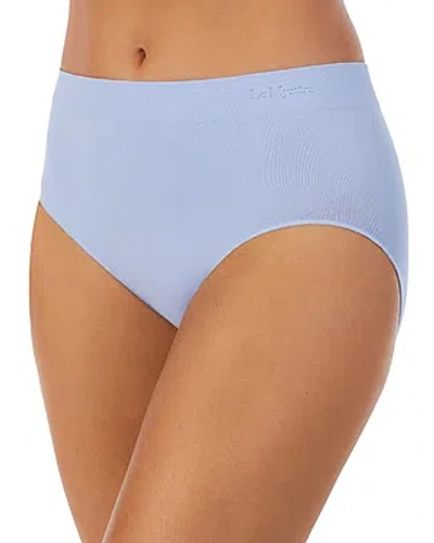 Le Mystere Seamless Comfort Briefs In Bluewave