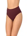 Le Mystere Seamless Comfort Briefs In Brown