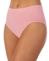 Le Mystere Seamless Comfort Briefs In Coral Sand