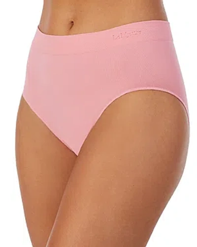 Le Mystere Seamless Comfort Briefs In Coral Sand