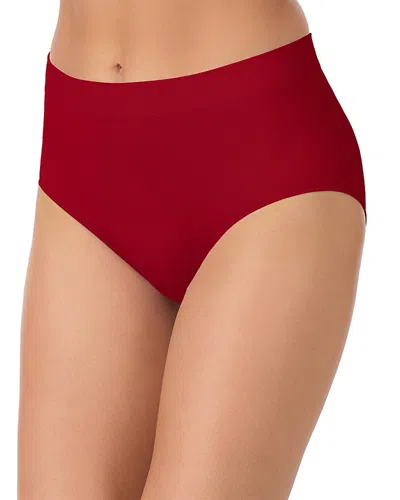 Le Mystere Seamless Comfort Briefs In Red