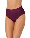 Le Mystere Seamless Comfort Briefs In Purple