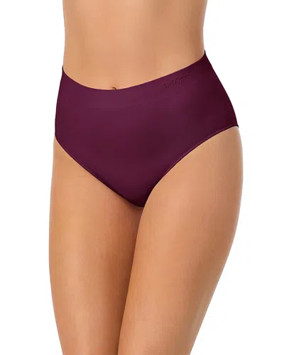 Le Mystere Seamless Comfort Briefs In Purple