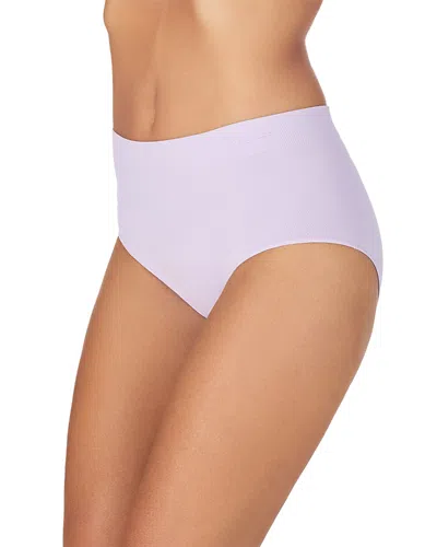 Le Mystere Seamless Comfort Briefs In Purple
