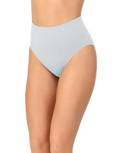 Le Mystere Seamless Comfort Briefs In Silver