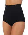 Le Mystere Le Mystère Seamless Comfort High Waist Thong In Black