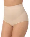 Le Mystere Le Mystère Seamless Comfort High Waist Briefs In Softshell