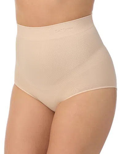 Le Mystere Le Mystère Seamless Comfort High Waist Briefs In Softshell