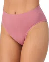 Le Mystere Seamless Comfort Hi Cut Brief