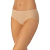 Le Mystere Le Mystère Seamless Comfort Hipster Briefs In Ivory/tan Print