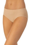 Le Mystere Seamless Comfort Hipster In Ivory/ Tan Print