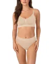 Le Mystere Seamless Comfort Nursing Bra In Neutral