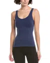 Le Mystere Seamless Comfort Tank In Blue