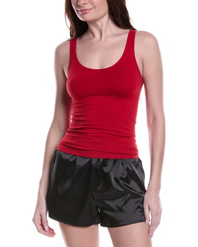 Le Mystere Seamless Comfort Tank In Red
