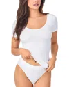 Le Mystere Seamless Comfort Tee In White