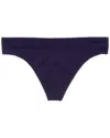 Le Mystere Seamless Comfort Thong In Blue