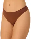 Le Mystere Seamless Comfort Thong In Bronzite