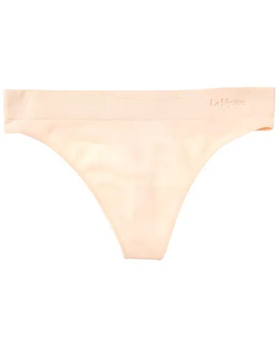 Le Mystere Seamless Comfort Thong In Neutral