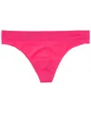 Le Mystere Seamless Comfort Thong In Pink