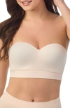 Le Mystere Seamless Comfort Wireless Bandeau Bra