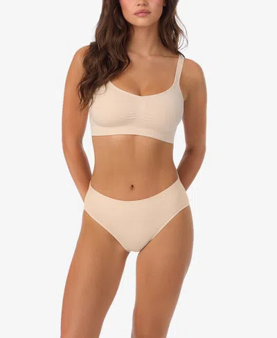 Le Mystere Seamless Wireless Bralette In Pink