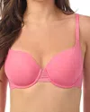 Le Mystere Second Skin Back Smoother Bra In Blossom
