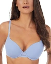 Le Mystere Second Skin Back Smoother Bra In Blue Wave